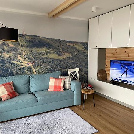 Apartament Na Gorce, Sauna & Jacuzzi Щирк Экстерьер фото