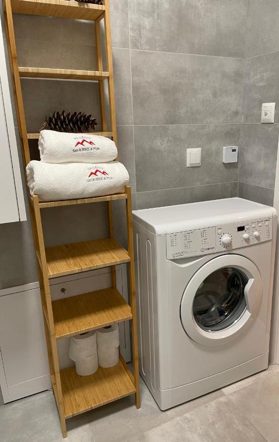 Apartament Na Gorce, Sauna & Jacuzzi Щирк Экстерьер фото