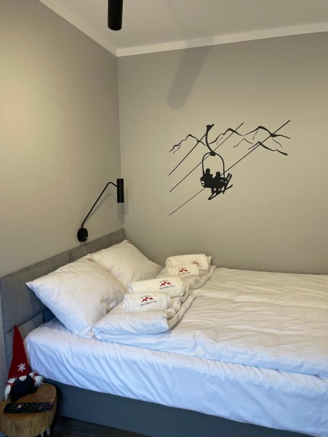 Apartament Na Gorce, Sauna & Jacuzzi Щирк Экстерьер фото