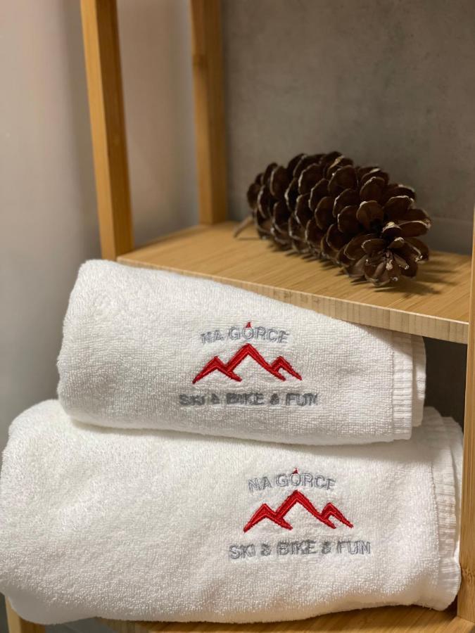 Apartament Na Gorce, Sauna & Jacuzzi Щирк Экстерьер фото