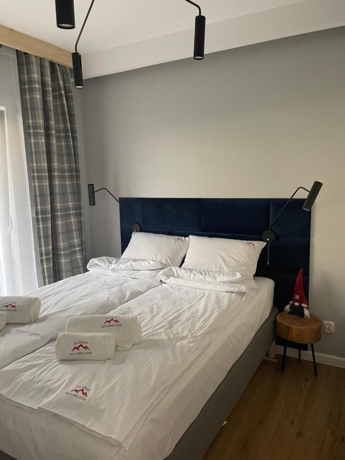 Apartament Na Gorce, Sauna & Jacuzzi Щирк Экстерьер фото