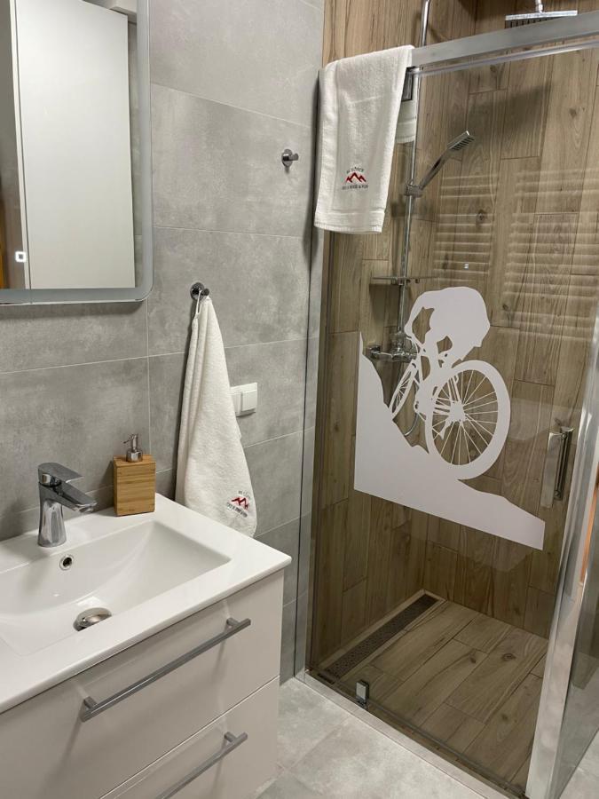 Apartament Na Gorce, Sauna & Jacuzzi Щирк Экстерьер фото