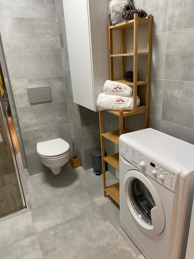 Apartament Na Gorce, Sauna & Jacuzzi Щирк Экстерьер фото
